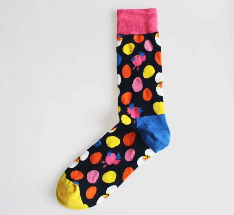 12 пар Happy Socks шведский народная Стиль Для мужчин Для женщин эксклюзивные носки хлопковые носки с индивидуальным дизайном Meias женский