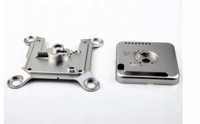 DJI Phantom 3 Gimbal Yaw Arm Replacement For Pro/Adv DIY Kit HRC55 Aerometal CNC Mill Aluminum Parts