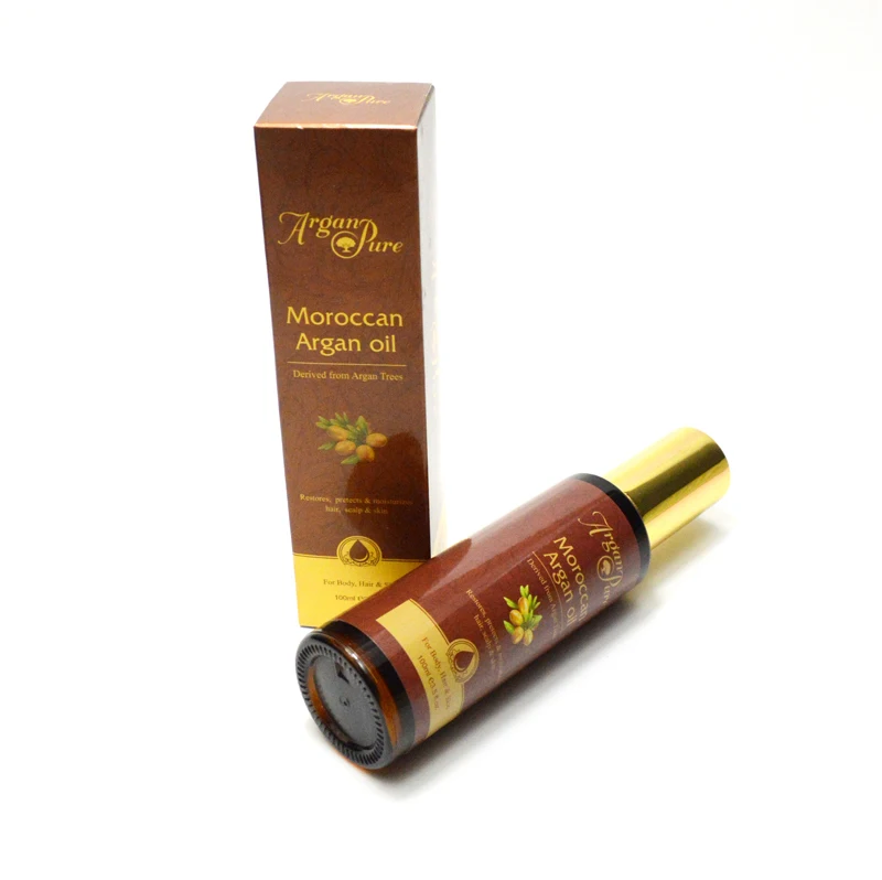 Moroccan Pure Argan Oil For Body Hair Skin Treatment For All Hair