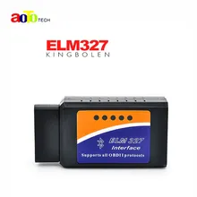ELM327 Bluetooth V2 1 Interface Works On Android Torque Elm 327 Bluetooth OBD2 OBD II Car