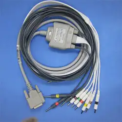 Популярный кабель ЭКГ и леадвирес и проводам, Din3.0