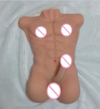 Lady boy real solid best silicone sex dolls life size love doll for women lesbian gay male with big penis/cock/dick