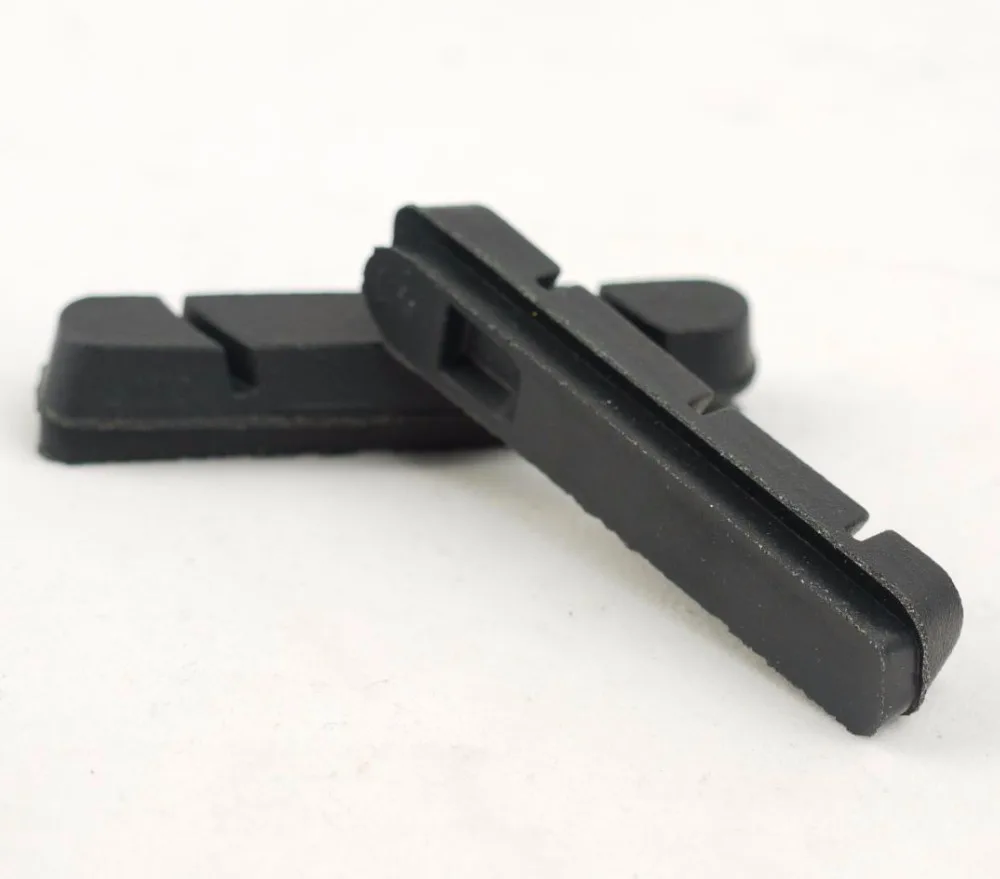 2PCS ROAD BIKE BRAKE PADS SHOES ALLOY RIMS SUIT CAMPAGNOLO Record Chorus centaur