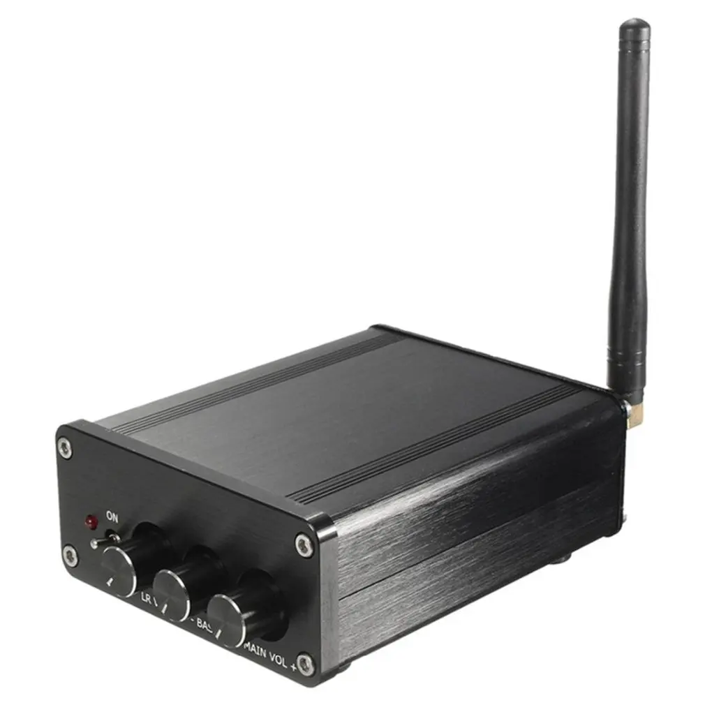 Мини Малый размер Профессиональный 2X50 Вт+ 100 Вт TPA3116 2,1 CRS 4,0 Bluetooth Класс D Цифровой усилитель плата модуль