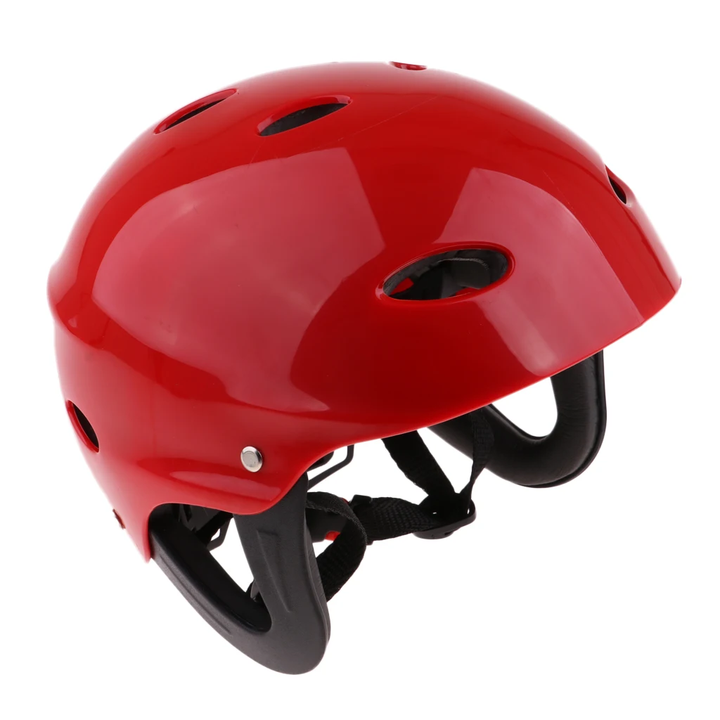 

Kayak Helmet, Kayaking Canoeing Multi Sports Skateboard Scooter Men Women Helmet for Wakeboarding and Waterskiing