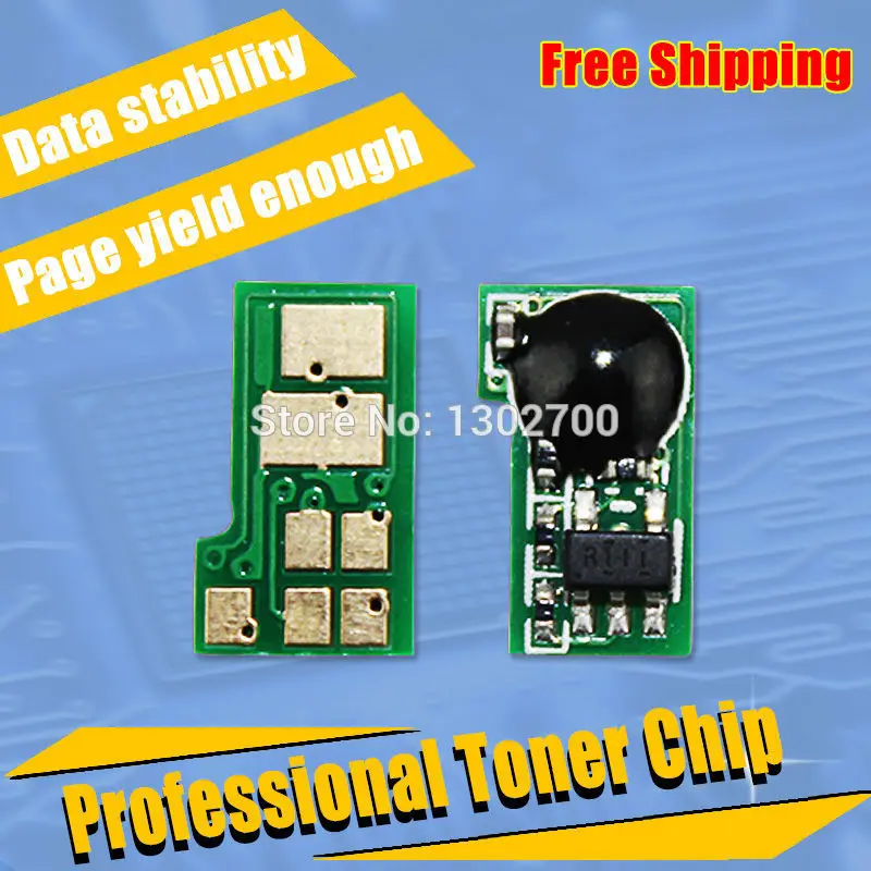 Black CF287A 87A Chip Reset For HP LaserJet Enterprise M506dn M506x MFP M527dn M527f M527c font