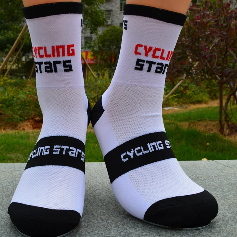 Unisex Professional Cycling Socks Run Mountain Bike Socks Outdoor Sport