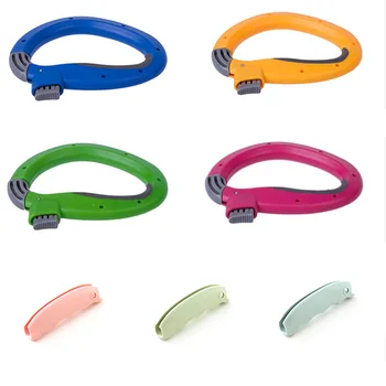 

Convenient One Trip Grip Shopping Grocery Bag Grips Holder Handle Carrier Tool D Shape For Shopping Lock Labor Save Tool