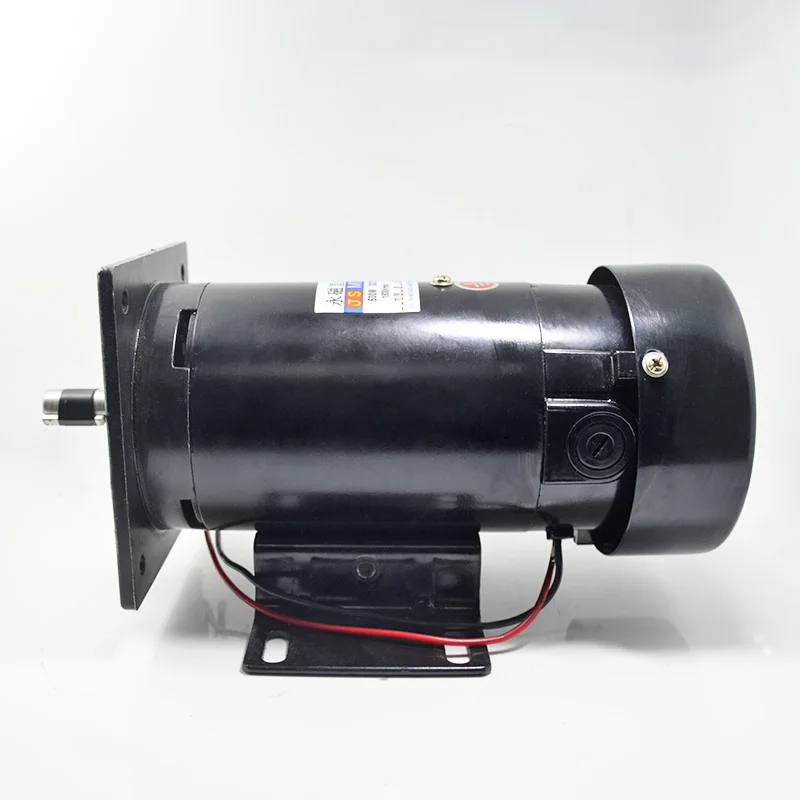 JS-ZYT22 speed permanent magnet DC motor 1 speed motor power 220V / 3600rpm / 500W Power Tool Accessories js zyt 19 permanent magnet dc motor speed 1800 rpm high speed miniature single phase dc motor dc220v 200w