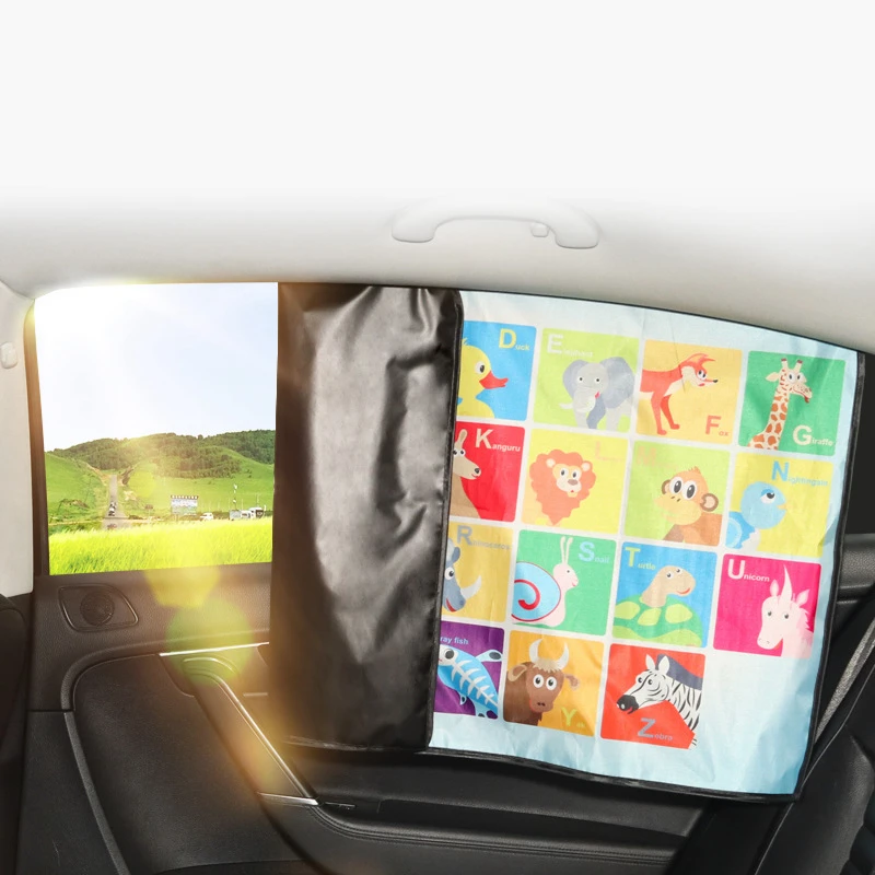 Parasol Coche Ventanas 2 Uds Parasol Para Ventana De Coche Protector Solar Patron De Parasol Coche Bebe