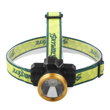 

SKYWOLFEYE High Power Bicycle Light Led Headlight Portable Rechargeable Headlamp Fishing 18650 Cycling With Car Charger Mining