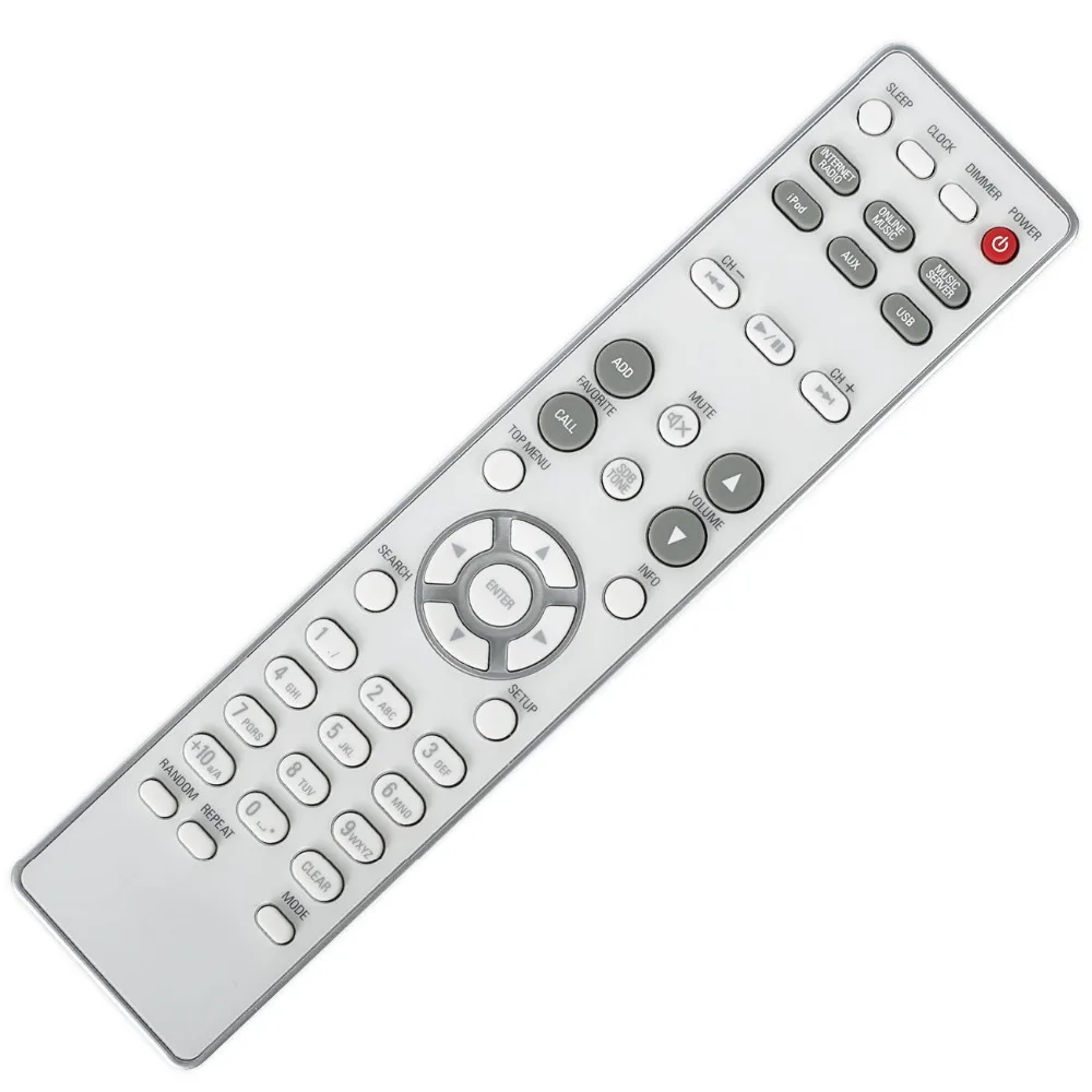 Новый оригинальный RC 1175 для DENON приемник плеер Пульт дистанционного управления