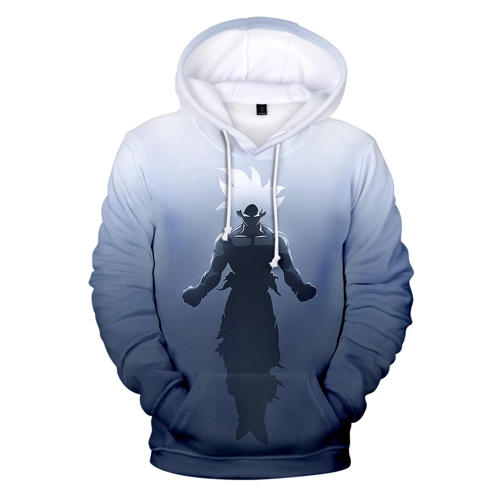  Dragon Ball Super Broly 3D Printed 2019 New arrival Fashion Hoodies Sweatshirt Cartoon Streetwear P