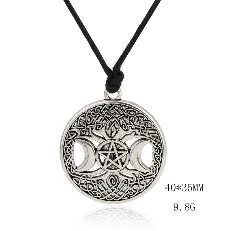 Jewelry witchcraft necklace81