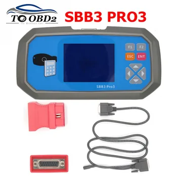 

SBB3 Pro Auto Key Programmer OBD2 SBB PRO3 for Immobilizer/Odometer/ECU Reset via OBD with Screen Full Functions
