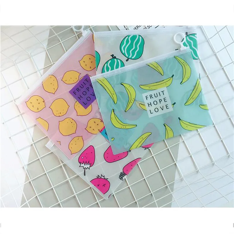 فتاة حقيبة مستحضرات تجميل واضحة PVC شفافة النساء حقيبة مستحضرات تجميل طالب قلم رصاص الحقيبة الجمال حقيبة التخزين سفر منظم أدوات الزينة حالة