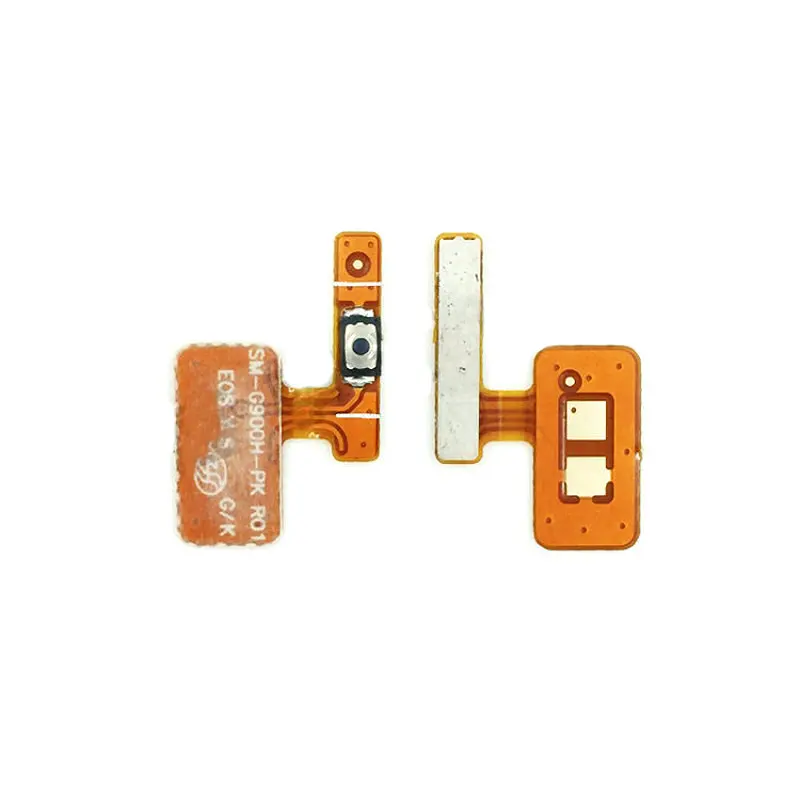 Для Samsung SM S5 G900F/H G9006V/08 V/W/09D Боковая кнопка гибкий кабель Кнопка питания FPC провод