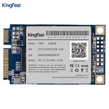 KingFast mSATA Mini PC Внутренний SATA II/III MLC 128 ГБ с Кэш 128 МБ твердотельный жесткий диск Для Планшетные ПК/loptop/Desktop