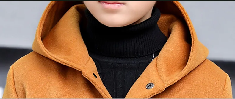 COAT ANAK COWO - JAKET WINTER ANAK LAKI-LAKI - WOOLEN COAT MUSIM DINGIN