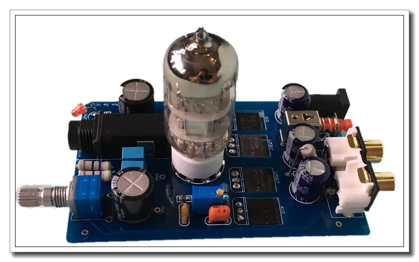 Finished L.TubeMos Se Pure Class A HiFi 6N2 Tube