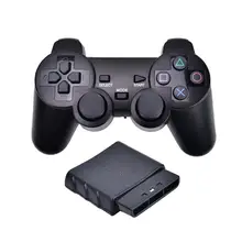 Беспроводной Вибратор 2,4G USB джойстик, геймпад джойстик для PS2 PS3 PC для Android