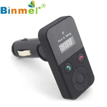 Лидер продаж автомобиля MP3 аудио плеер Bluetooth FM передатчик беспроводной fm-модулятор автомобильный комплект свободный Ручной ЖК Дисплей USB N1213