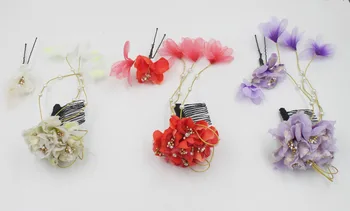 

Fashion Wedding Brooch Headpiece Hat For Braid Women Cocktails Hat Wholesale And Retail