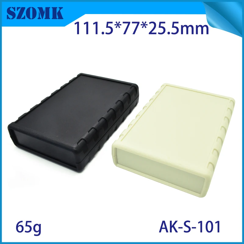 plastic enclosure for electronics control box szomk diy enclosure junction box plastic housing small abs instrument enclosure (3)
