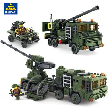 

Army Forces Chariot Tank Building Blocks,Military Vehicle Soldier Model Boys Kids DIY Educational Funny Toys Block For Children