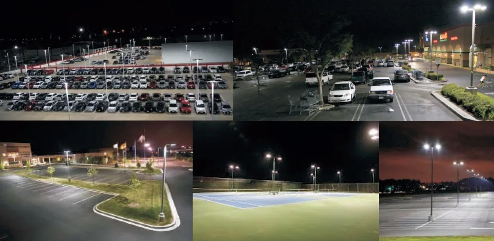 LED street light factory