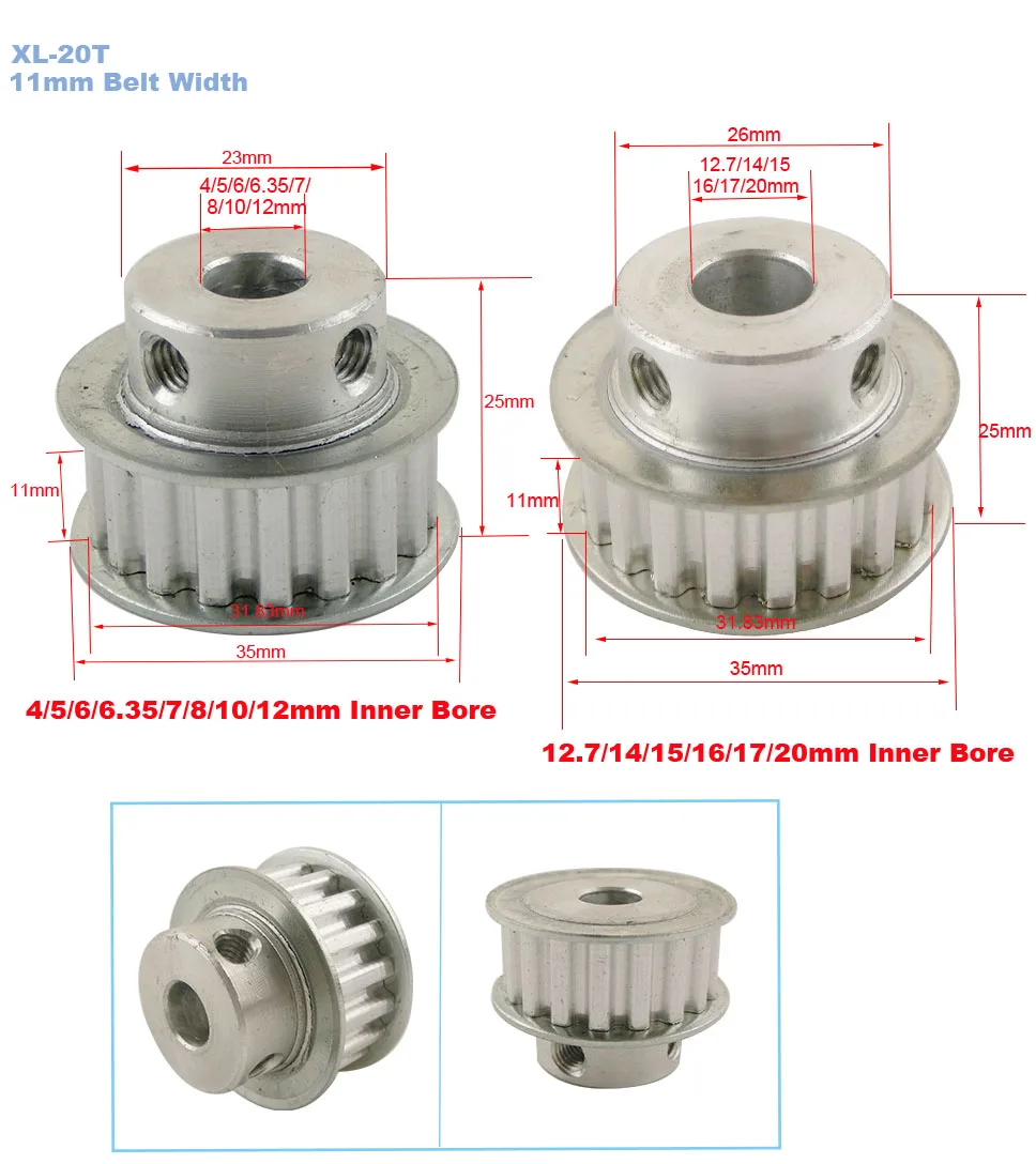 XL-20T SIZE