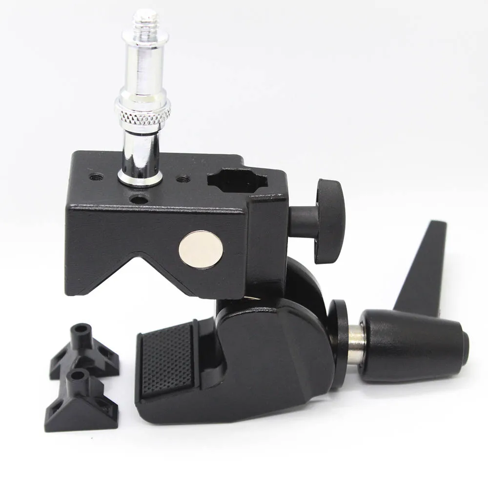 Lager Heavy Multi function Super Clamp Studio Clip With Standard Stud