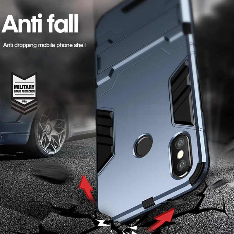ZNP Full Shockproof Armor Phone Case For Xiaomi Redmi 5 Plus Note 5 6 Pro Matte Protective Cover Shell For Redmi 5 Cases Coque ZNP Full Shockproof Armor Phone Case For Xiaomi Redmi 5 Plus Note 5 6 Pro Matte Protective Cover Shell For Redmi 5 Cases Coque