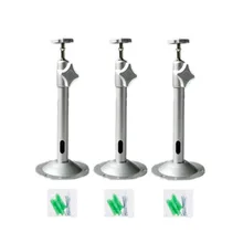 Металл безопасности Камера настенное крепление, cosoos 3 упак. 3 оси 2-7 дюймов Алюминий отрегулировать