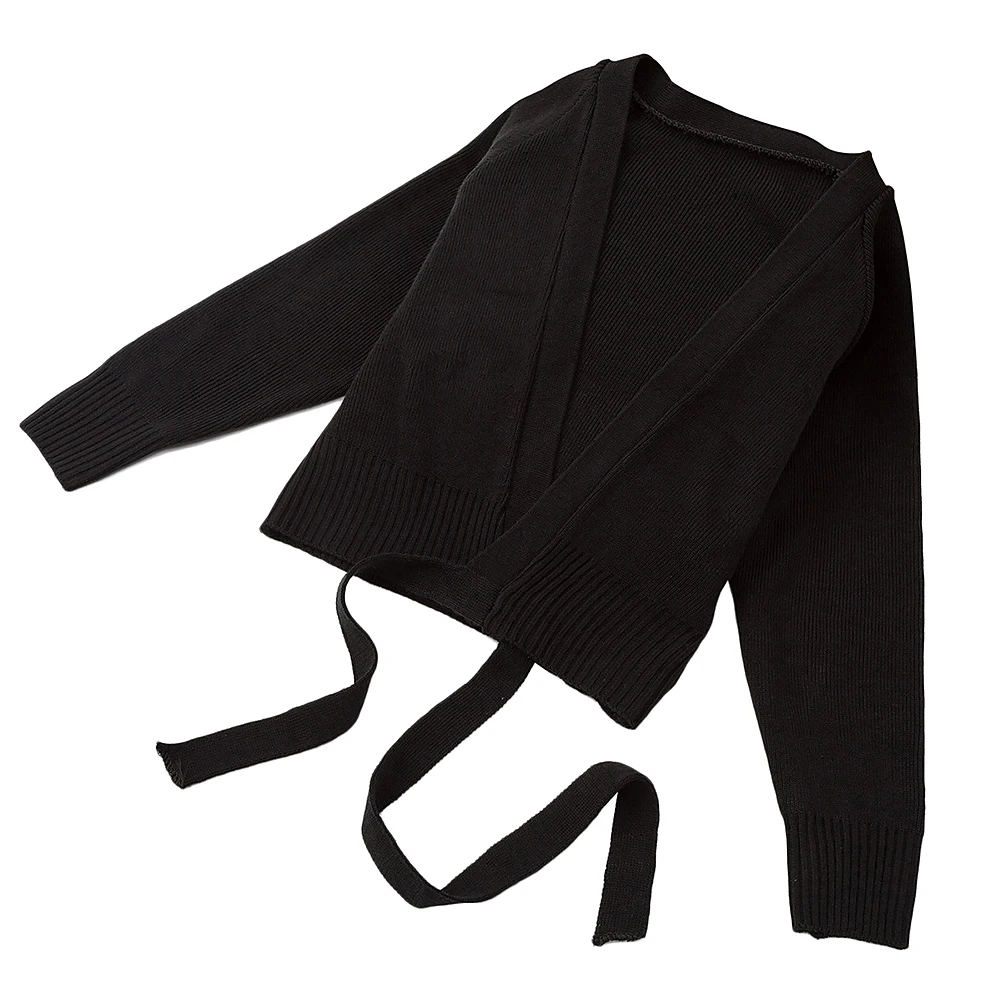 New 2017 Todder Girls Long sleeve Dancewear Ballet Sweater Top Bailarina Clothing Kids Girls