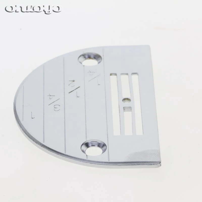 INDUSTRIAL SEWING MACHINE NEEDLE PLATE 147150LG LIGHT TO MEDIUM For