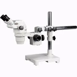 Окончательный Увеличить микроскоп-amscope поставки 2X-180X Окончательный Увеличить микроскоп с одной рукой Boom Stand