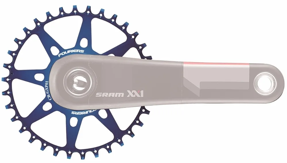 

FOURIERS CR-GXP01 CNC machined GXP mountain bike chainring for SRAM XX1/X0/X9 bicycle GXP cranks