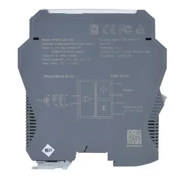

NPEXA-G511 1 In 1 Out Electric Signal Isolator Analog Input Output Signal Isolation