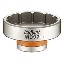 Icetoolz M097 12-зуб BB Установка инструмент для ремонта велосипедов инструмент