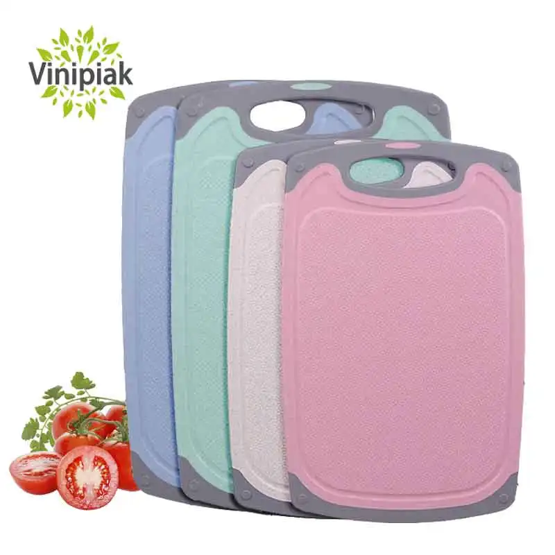 

Wheat Straw Chopping Blocks Antibacterial Non-slip Cutting Boards Cooking Kitchen Tool