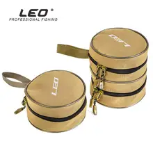 LEO портативная Рыболовная катушка сумка защитный чехол КРЫШКА ДЛЯ барабана/спиннинга/Плот катушка Рыболовная Сумка рыболовные аксессуары