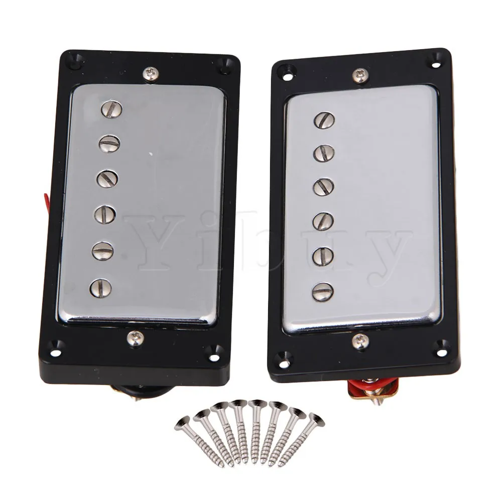 

Yibuy Electric Guitar Vintage Humbucker pickups For Electric Guitar