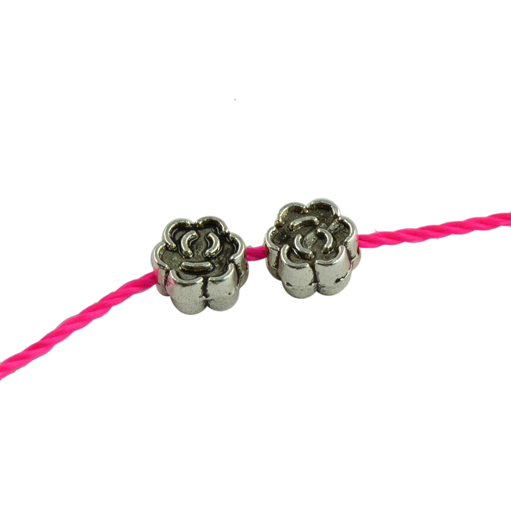 Бусины разделители с гравировкой 6/8 мм|spacer beads|bead making100 pieces |