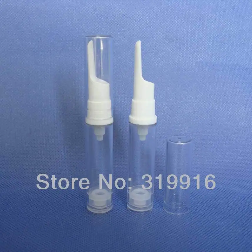 

wholesale 10ml transparent eye cream vacuum airless luxury containers 50pc/lot free shipping,Bottle Eye Cream Packing