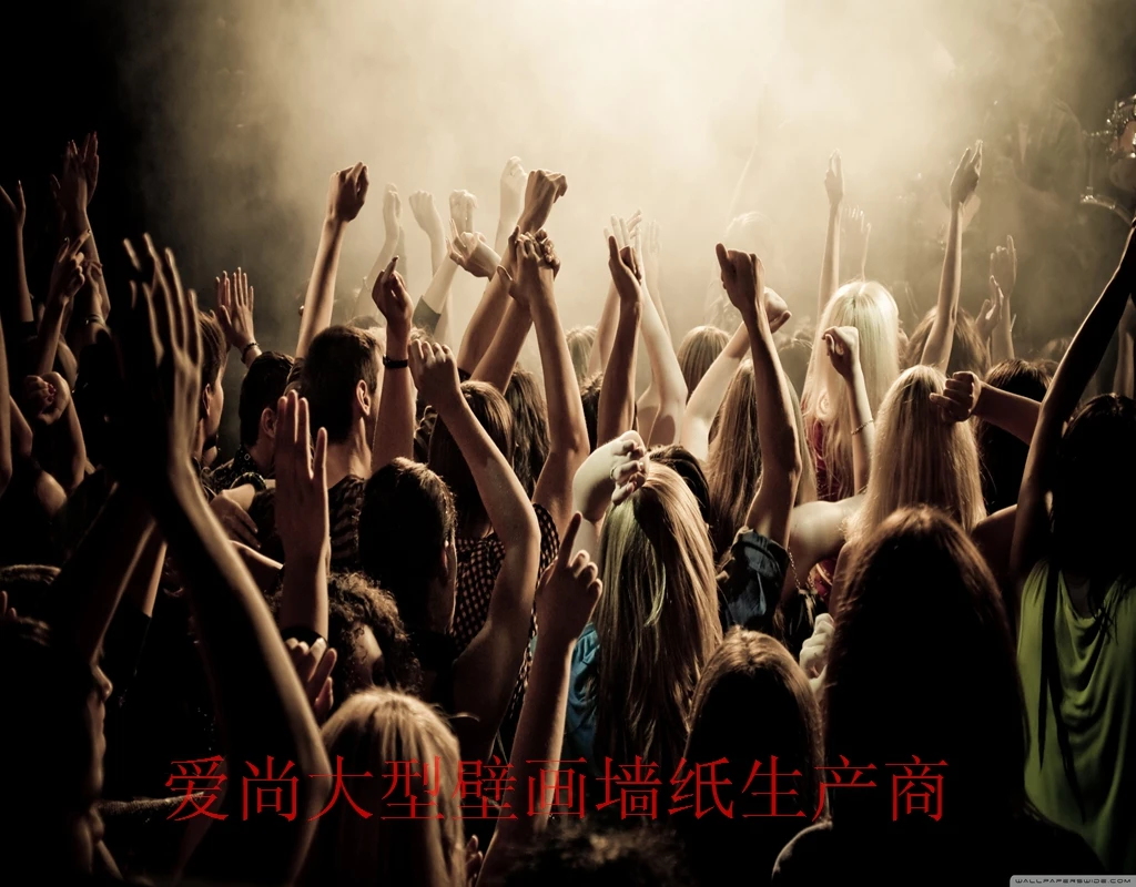

4 Styles Disco Music Dancing Rock'n Roll KTV 3D Room Wall Paper Photo Wallpaper for 3D Livingroom Mural Rolls Night Store