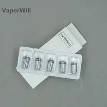 5 шт Vape ручка 22 0.3ohm замена катушки головки ядра