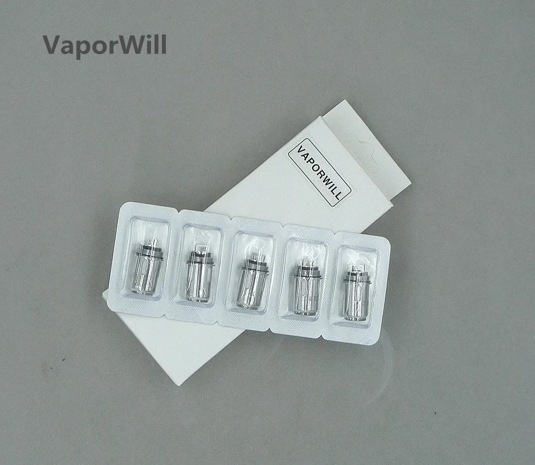 5 шт. Vape Pen 22 0 25 Ом Сменная Головка Катушки | Электроника