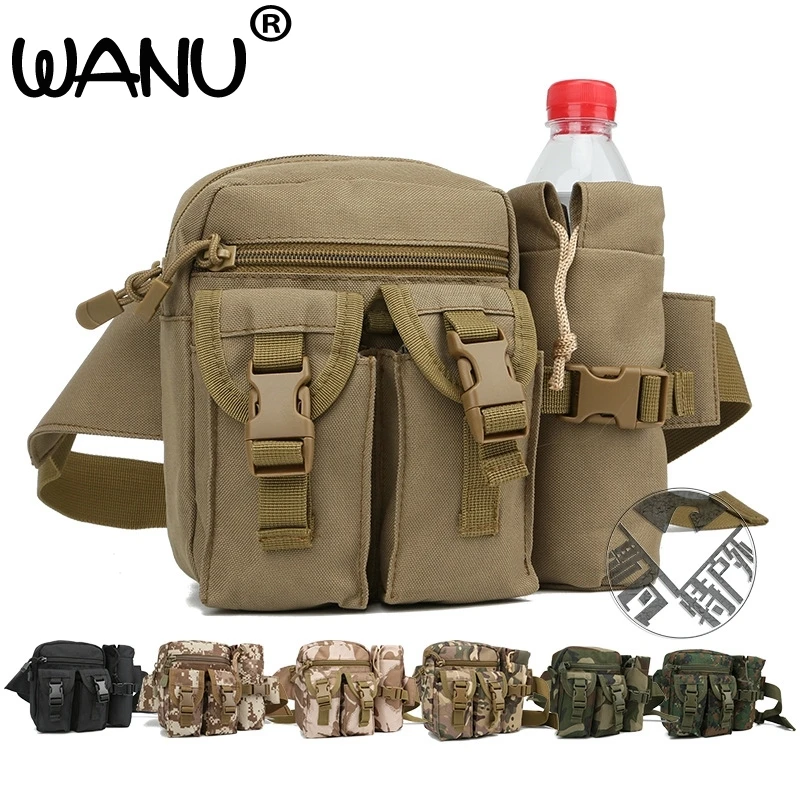 

Nylon Shoulder Bag Camouflage Military Multifunctional Accessory Pouch Utility Crossbody Package Travelling Bag