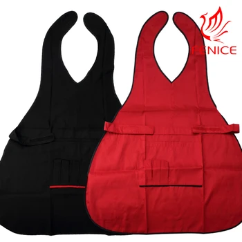 

Fenice 2 pcs/pack Single face Hairdressing Barbers Hairdresser Cape Gown Waterproof Cloth for home or Barber use.